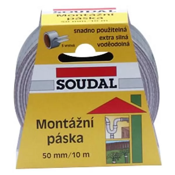 Montážní páska 50 mm x 25 m