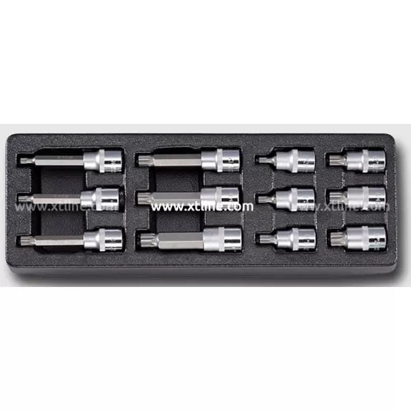 Montážní vozík na nářadí kovový vybavený 215dílů HONITON HA230-104