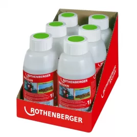 Čistící chemie, konzervační látka pro podlahové topení 6x1L ROTHENBERGER ROCLEAN