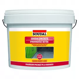 Vyrovnávací beton Soudaconcrete 4,5 kg Soudal 1522615