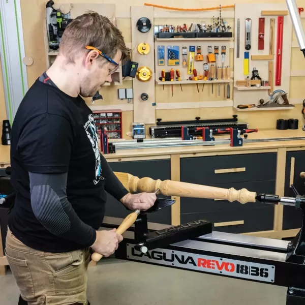 Soustruh na dřevo IGM LAGUNA Revo 1836