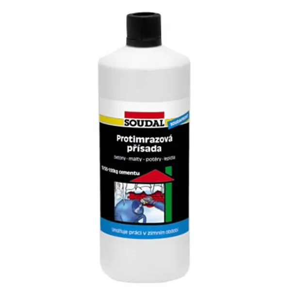 Protimrazová přísada Soudafrost 1l Soudal 1530100