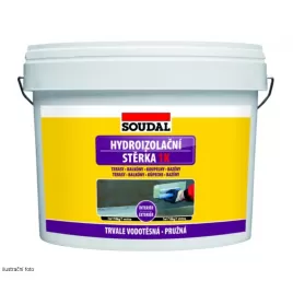 Hydroizolační stěrka 10 kg Soudal 1510310
