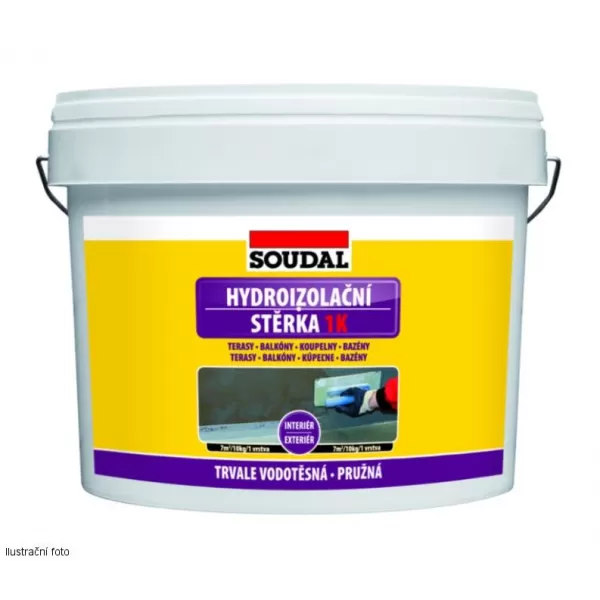 Hydroizolační stěrka 10 kg Soudal 1510310