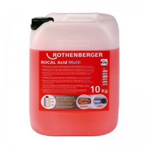 Odvápňovací chemie 10 kg ROTHENBERGER ROCAL Acid Multi