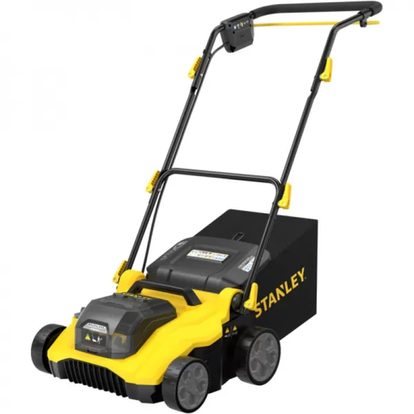 Aku vertikutátor V20 2x18V bez aku Stanley FATMAX SCOEP3801N