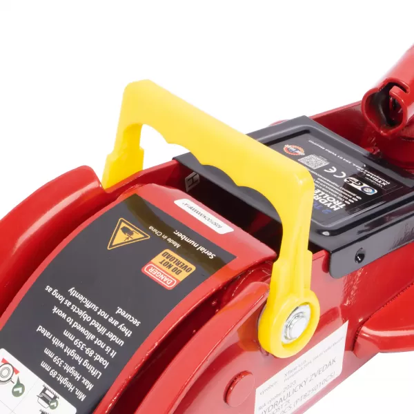 Hydraulický zvedák pojízdný 2t + kufr XTline PT825010CS