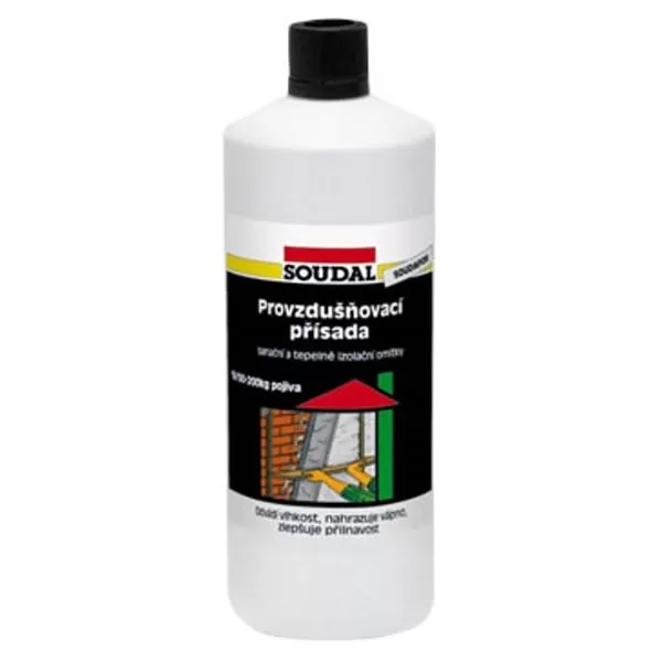 Provzdušňovací přísada Soudapor 1 l Soudal 1532000
