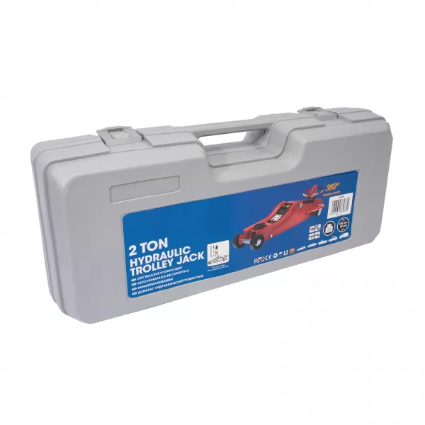 Hydraulický zvedák pojízdný 2t + kufr XTline PT825010CS