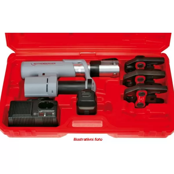 Elektrohydraulické lisovací zařízení 16-25 mm ROTHENBERGER ROMAX AC ECO U