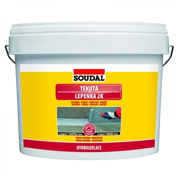 Tekutá lepenka 7kg Soudal 1511207