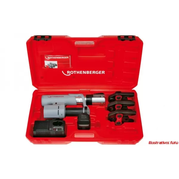 Elektrohydraulické lisovací zařízení 16-25 mm ROTHENBERGER ROMAX AC ECO U