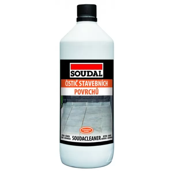 Čistič stavebních povrchů Soudacleaner 5 l Soudal 1531100