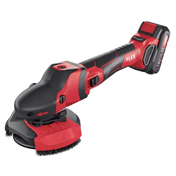 Aku speciální bruska 18V/bez aku SUPRAFLEX SE 125 18.0-EC Flex 521574