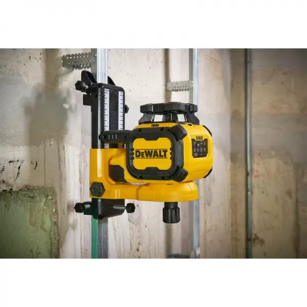 Aku rotační laser zelený USB TSTAK DeWALT DCLE15221G
