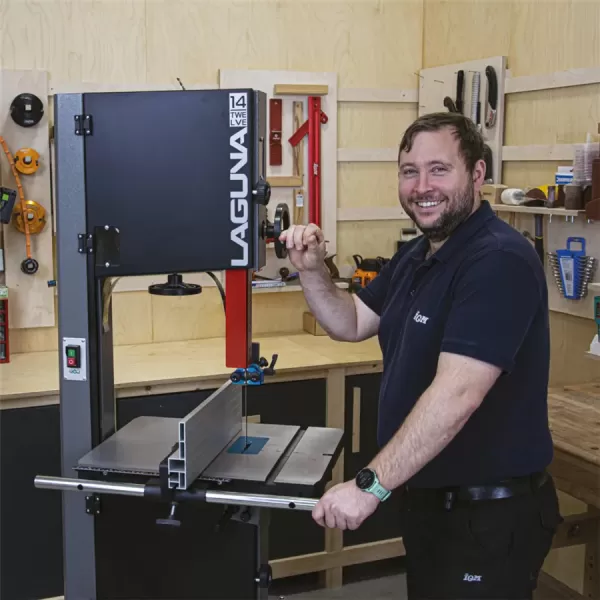 Pásová pila 230V IGM LAGUNA 1412