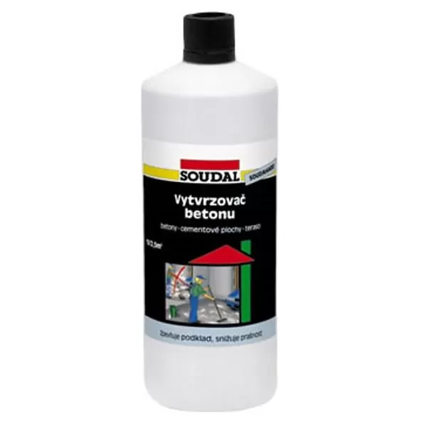 Vytvrzovač betonu Soudahard 1 l Soudal 1535000