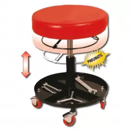 Pojízdný sedák 380x380x440mm XTline PTR6201C