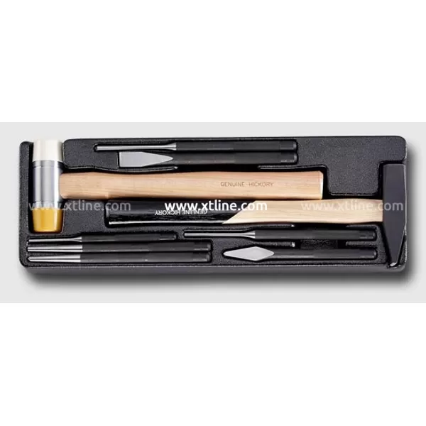 Montážní vozík na nářadí kovový vybavený 231dílů HONITON HA250