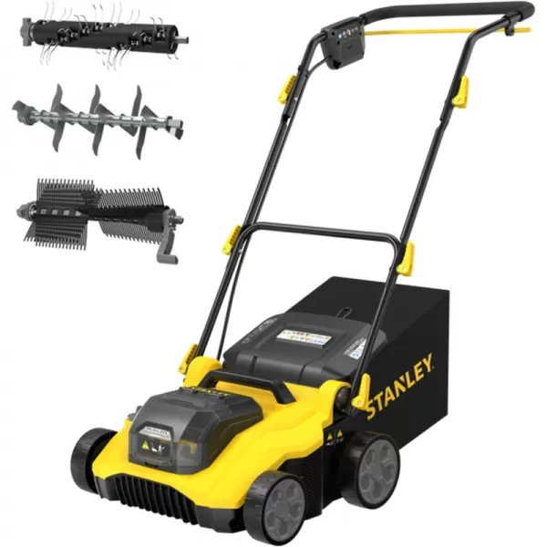 Aku vertikutátor V20 2x18V bez aku Stanley FATMAX SCOEP3801N