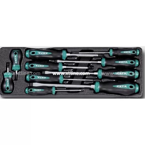 Montážní vozík na nářadí kovový vybavený 215dílů HONITON HA230