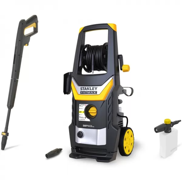 Tlaková myčka 2600 W Stanley FatMax SXFPW26DSS-E
