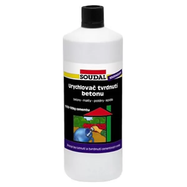 Urychlovač tvrdnutí betonu Soudaquick 5 l Soudal 1538100