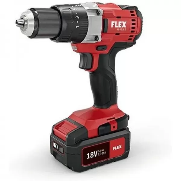 Aku vrtací šroubovák 18V/bez aku FLEX PD 2G 18.0