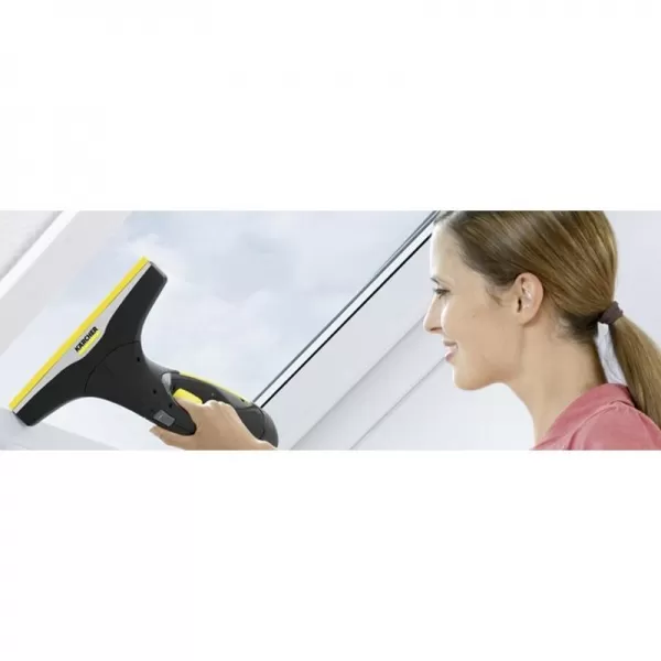 Aku stěrka na okna WV 2 Black Edition Kärcher 1.633-426.0