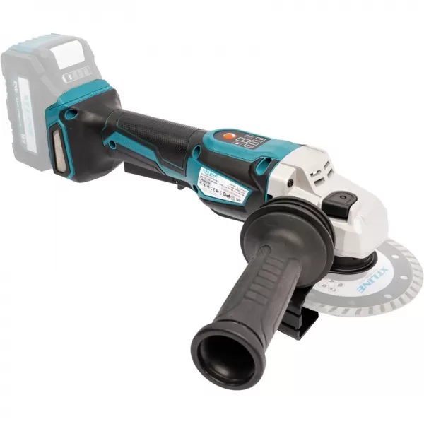 Aku úhlová bruska bezuhlíková s regulací 18 V, 125 mm XTLINE XT102837