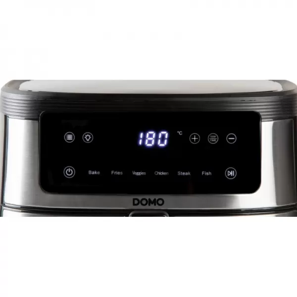 Horkovzdušná fritéza 6 l s průzorem - DOMO DO548FR