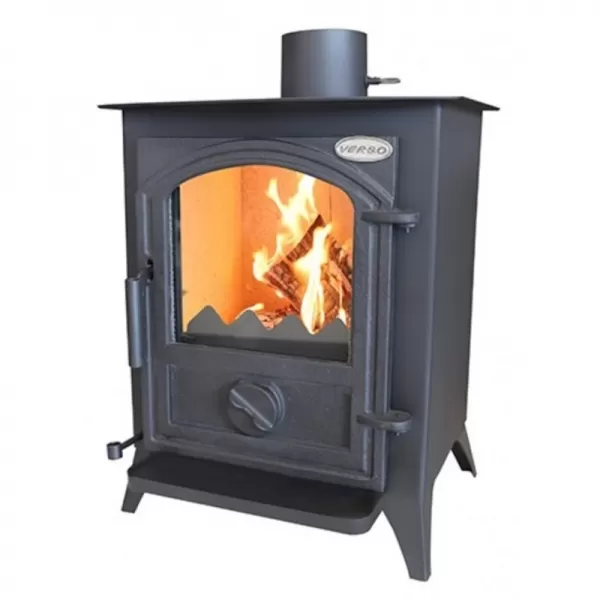 Krbová kamna VERSO 1, litinová dvířka