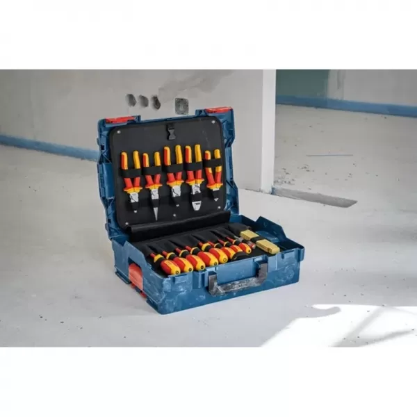 Kufřík pro elektrikáře 37 ks Bosch 1600A02NG4