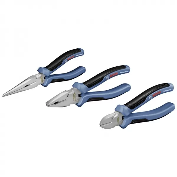 3-dílná sada kleští Bosch PRO Plier 1600A016BG