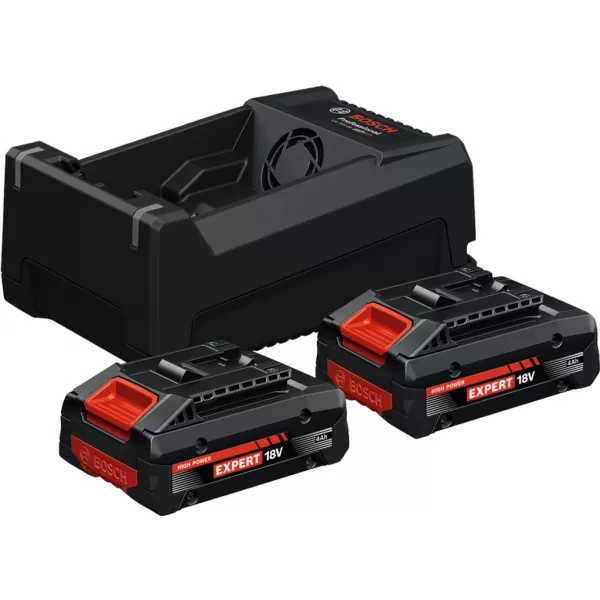Startovací sada Bosch EXPERT 2x EXBA18V-40 + GAL 12V/18V-80 1600A0373J