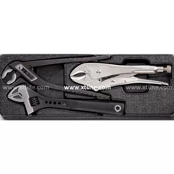 Montážní vozík na nářadí kovový vybavený 215dílů HONITON HA230