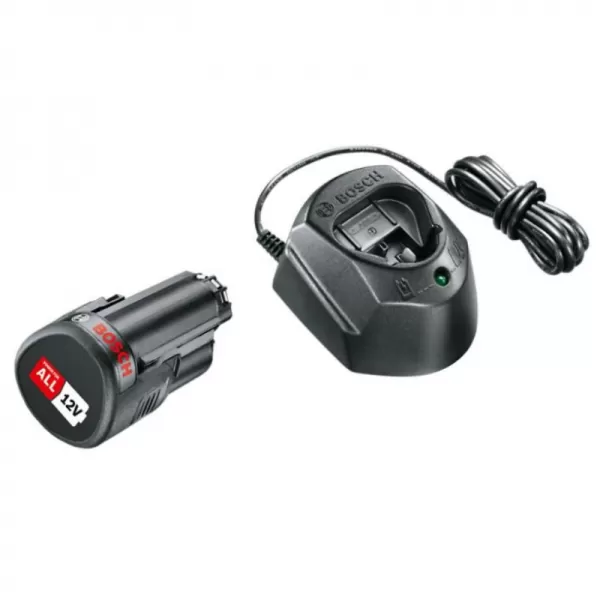 Aku sada Bosch Starter Set GAL 1210 CV + 1,5 Ah, 1.600.A01.L3D