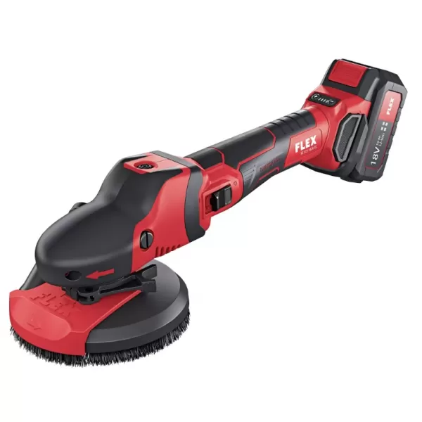 Aku speciální bruska 18V/bez aku SUPRAFLEX SE 125 18.0-EC Flex 521574