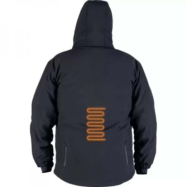 Vyhřívaná bunda 2 v 1 + Powerbanka HJ DualWear-XL SET Narex 65406778