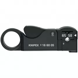 Nástroj na odizolování koaxiálních kabelů Knipex 16 60 05 SB