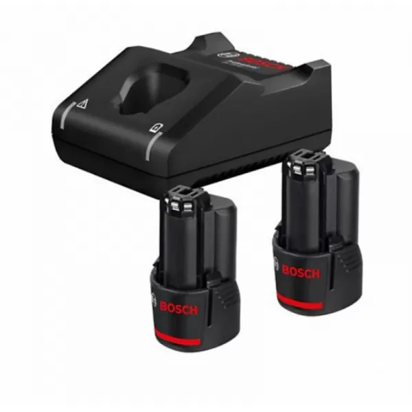 Aku sada Bosch 2x GBA 12V 3.0 Ah + GAL 12V-40 1.600.A01.9RD