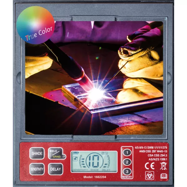 Automatická svařovací kukla s filtrační jednotkou Schweißkraft VarioProtect XXL-W TC AIR TH3