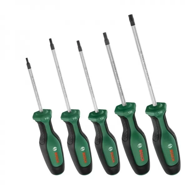 Sada šroubováků 5 ks Bosch 1600A02BX6