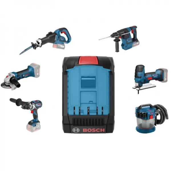 Aku sada Bosch 2x ProCORE 18V 4.0 Ah+GAL 1880 CV 1.600.A01.6GF