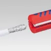 Odizolovací nástroj na koaxiální kabely Knipex 16 60 100 SB