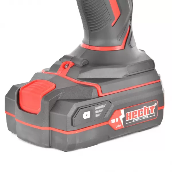 Aku vrtací šroubovák 16V /1,5 Ah HECHT1245