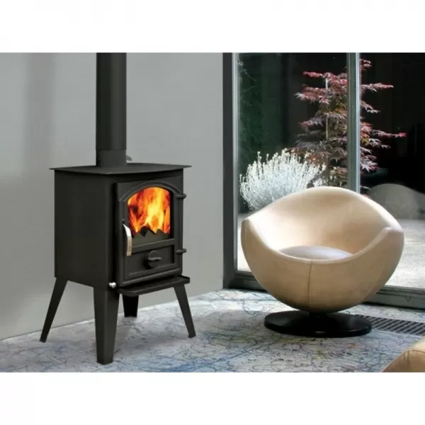 Krbová kamna VERSO 1 LL, litinová dvířka