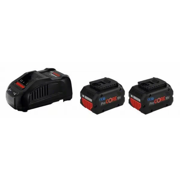 Startovací sada BOSCH 2 x ProCORE18V 5.5Ah + GAL 1880 CV 1600A0214C