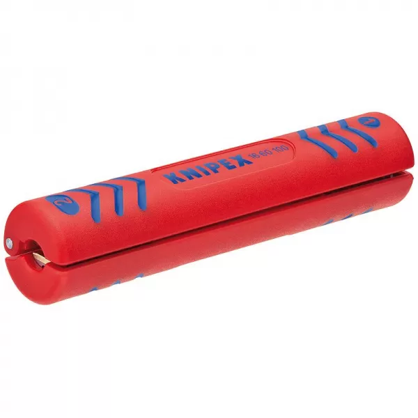 Odizolovací nástroj na koaxiální kabely Knipex 16 60 100 SB