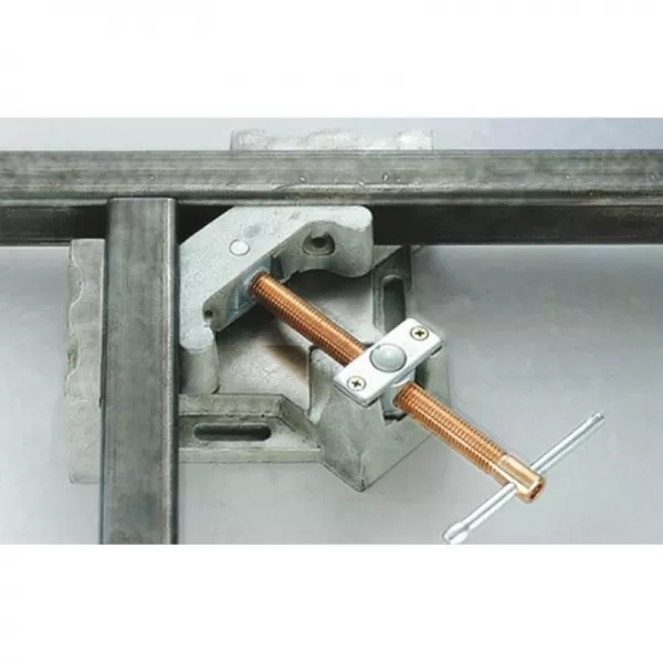 Kovová úhlová svěrka Schweißkraft MWS-2 121